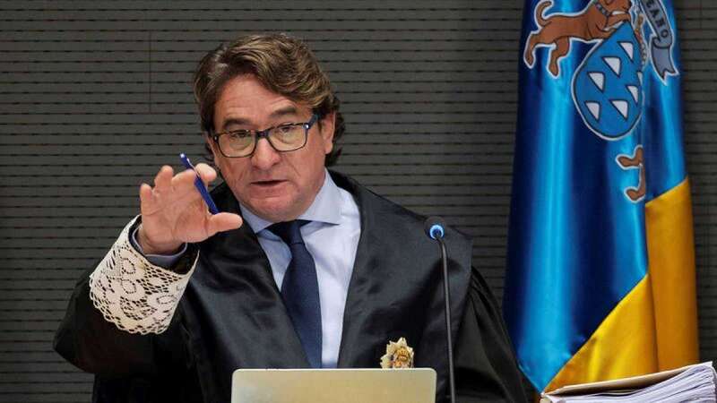 El magistrado Salvador Alba (Foto TA)